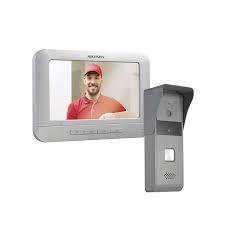 Kit Video Portero Analogico Hikvision Pantalla Lcd 7 Ds-kis203-0