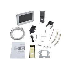 Kit Video Portero Analogico Hikvision Pantalla Lcd 7 Ds-kis203-1