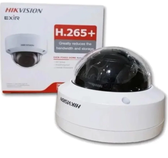 Camara Domo Ip 2mp Full Hd Ik10 Ir30m 28mm Ds-2cd1123g0e-i-1