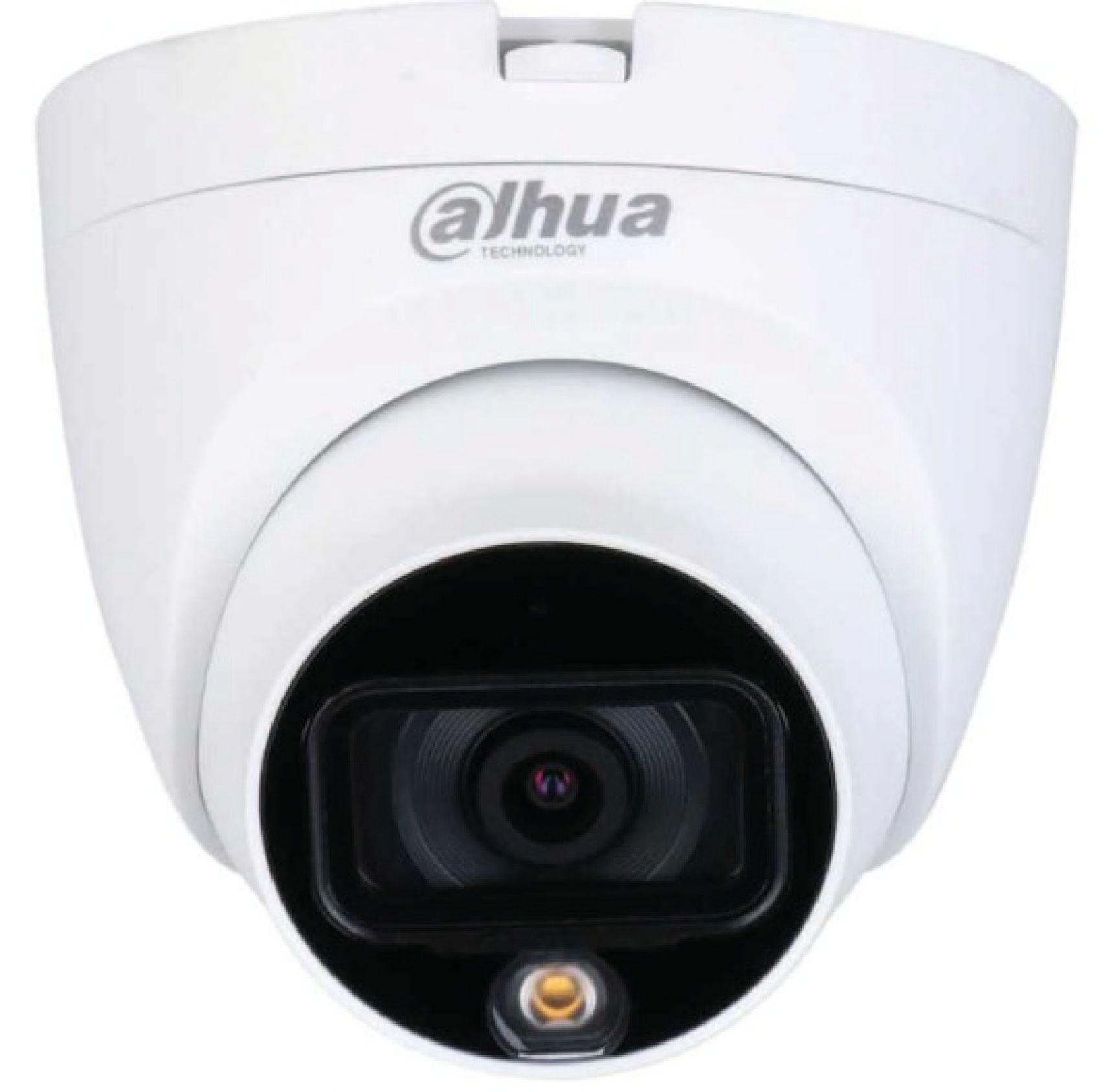 CAMARA DE SEGURIDAD DAHUA DOMO 2MP 2.8MM FULL COLOR CON AUDIO-0