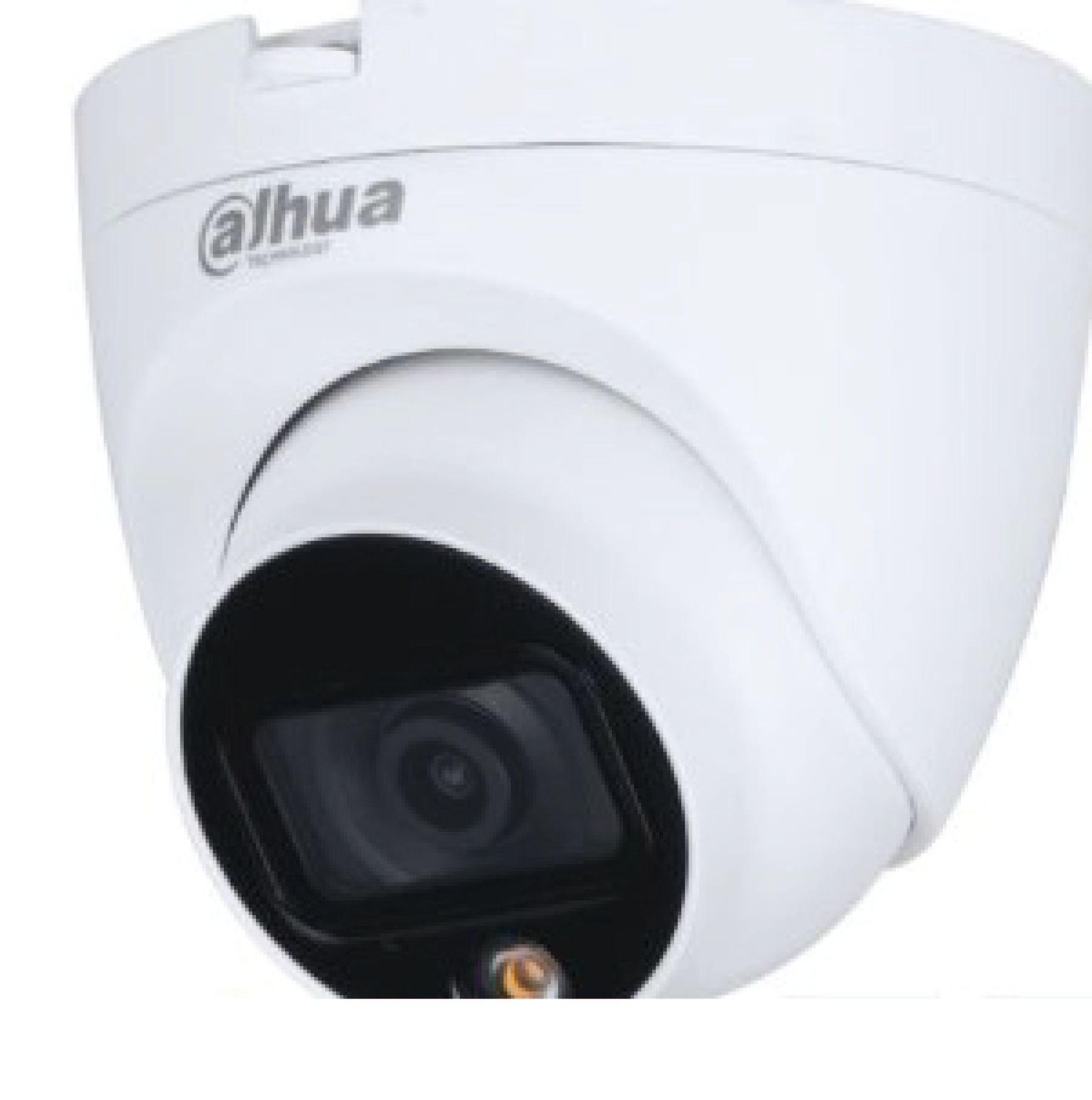 CAMARA DE SEGURIDAD DAHUA DOMO 2MP 2.8MM FULL COLOR CON AUDIO-1