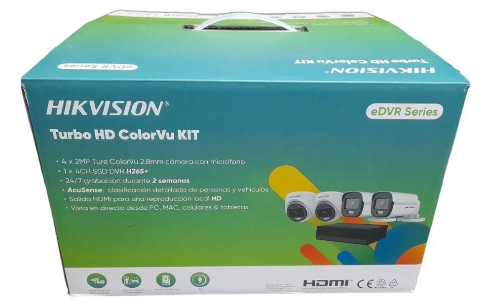 Kit Cámara EDVR 4 Canales – Seguridad Completa para tu Hogar-3