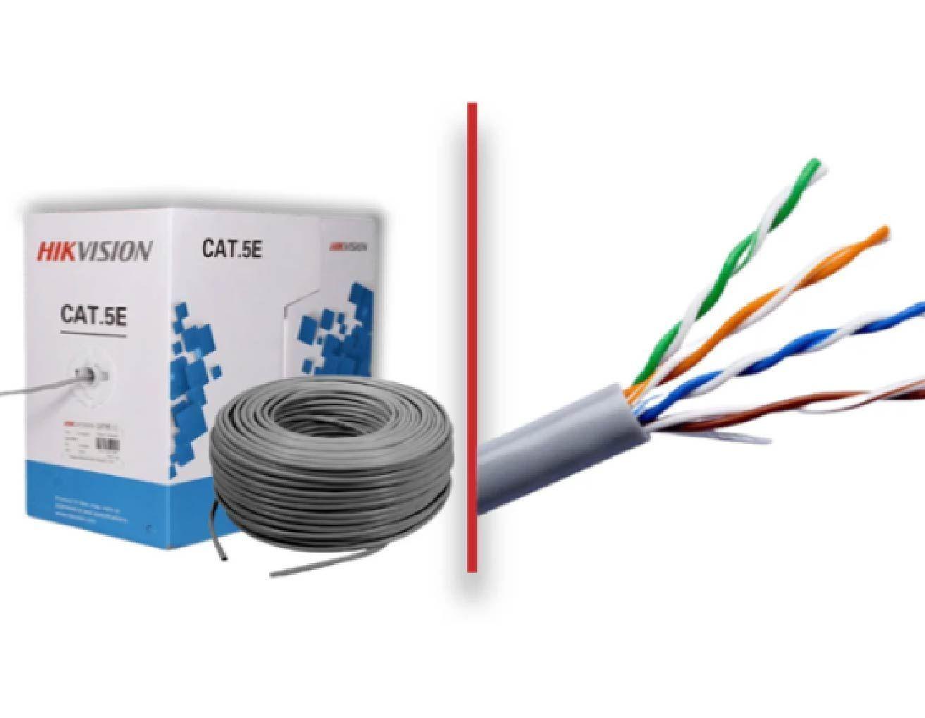  Cable De Red Utp Ds-1ln5e-e/e Hikvision-2