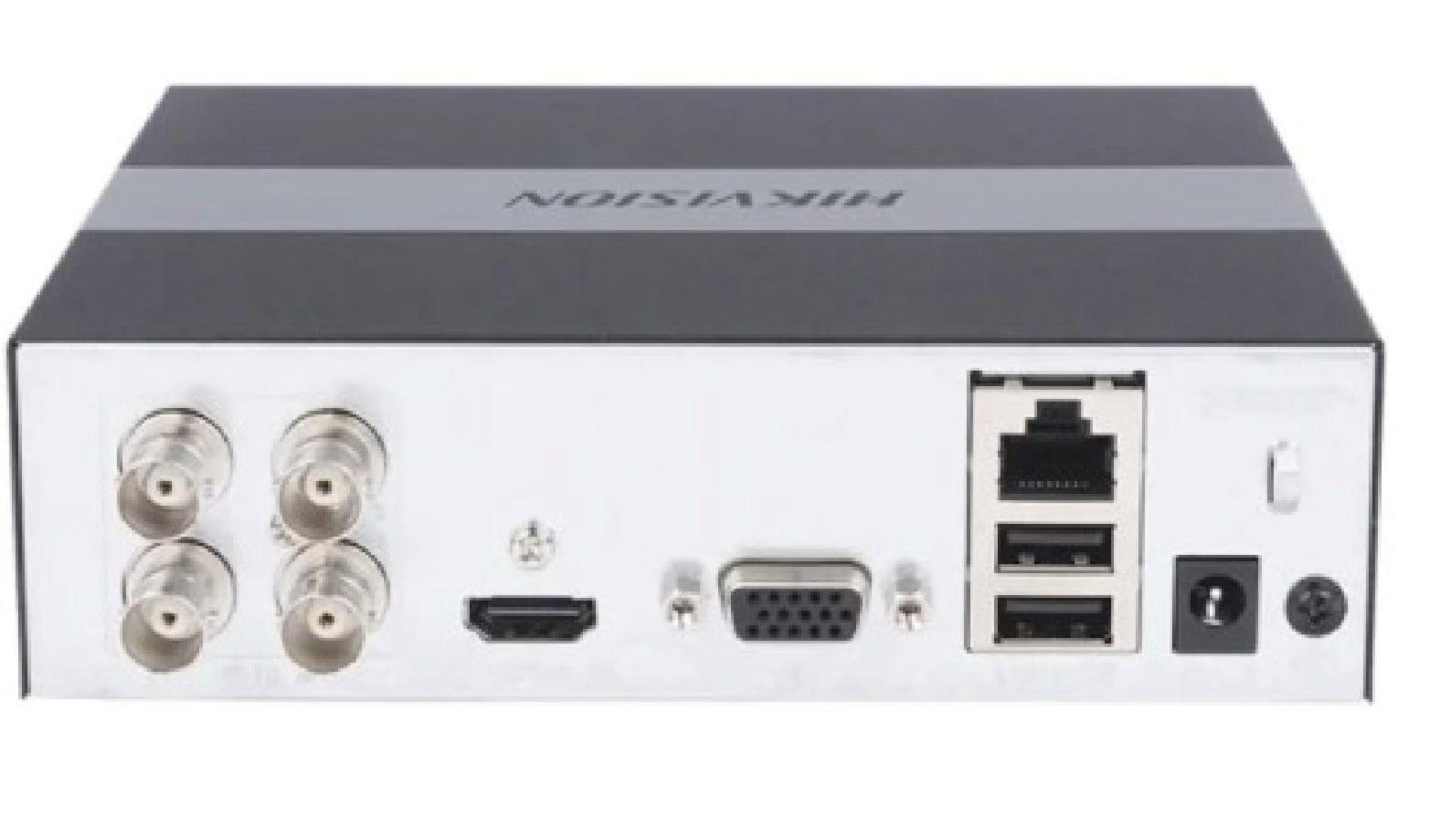 Kit Camaras de seguridad Turbo HD B/N con dvr, disco duro-2