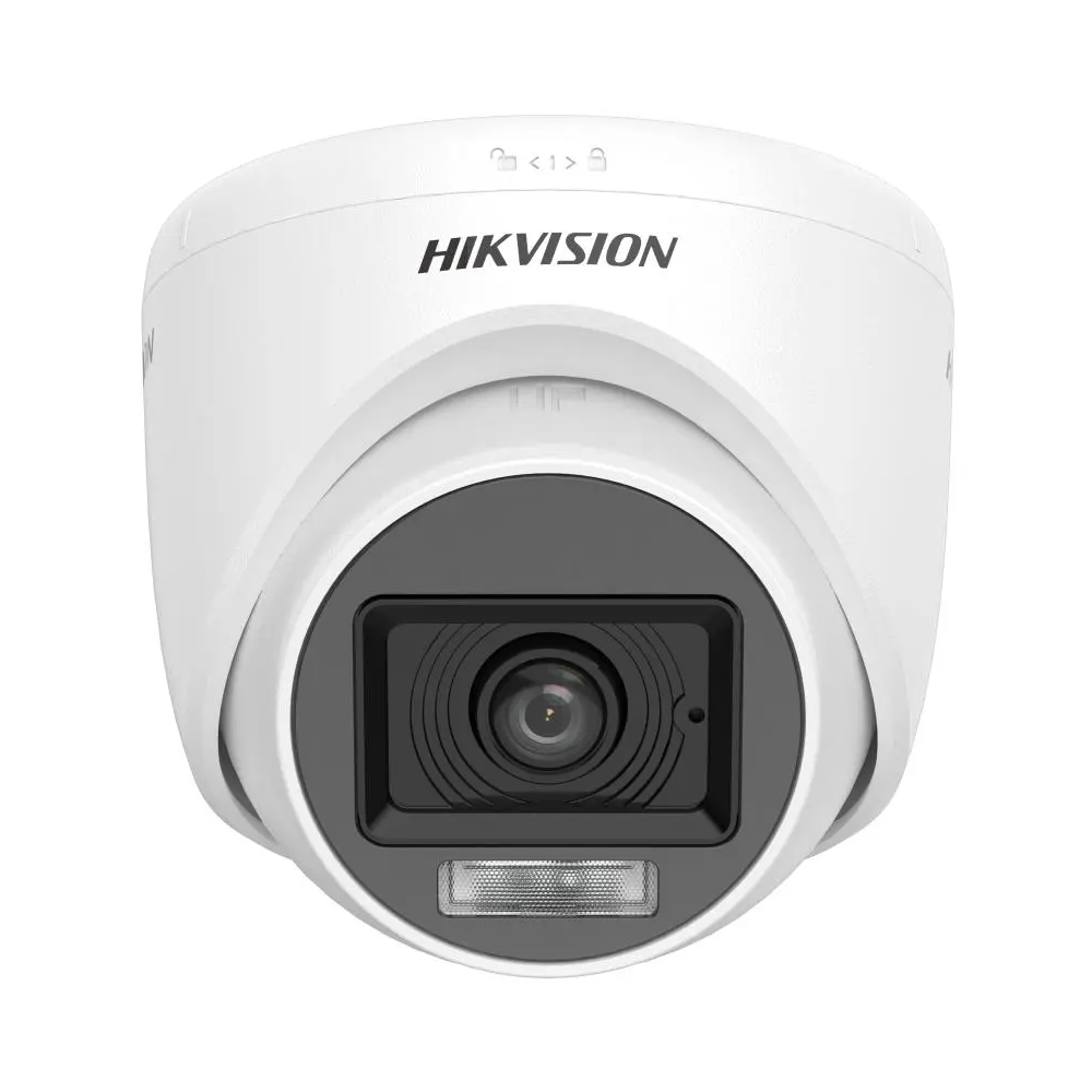 Camara Domo Hikvision Con Audio-0