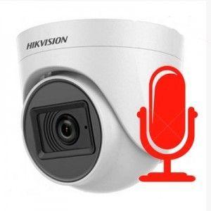 Camara Domo Hikvision Con Audio-1
