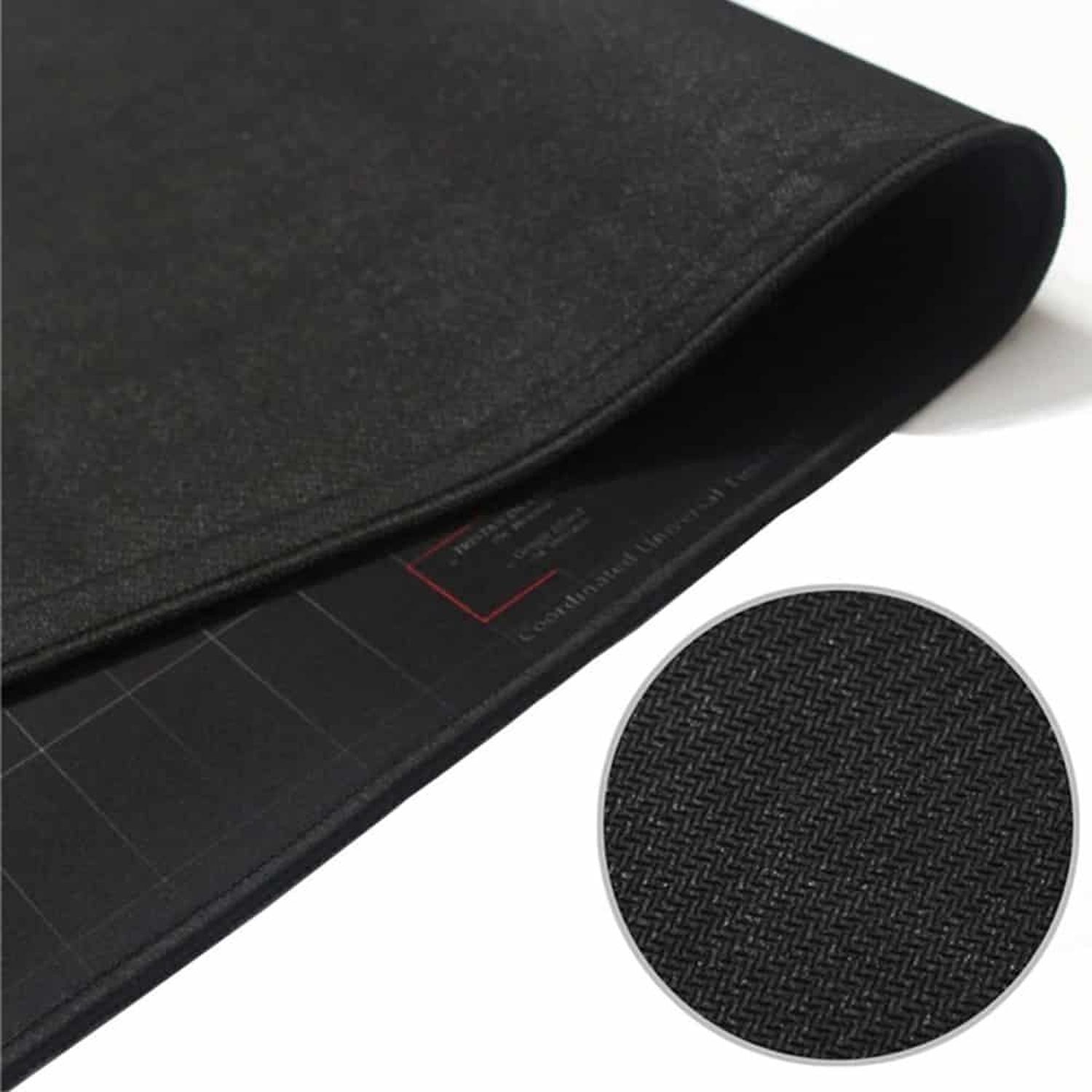 Mouse Pad Diseño Mapa Mundo De 90X40X3-4