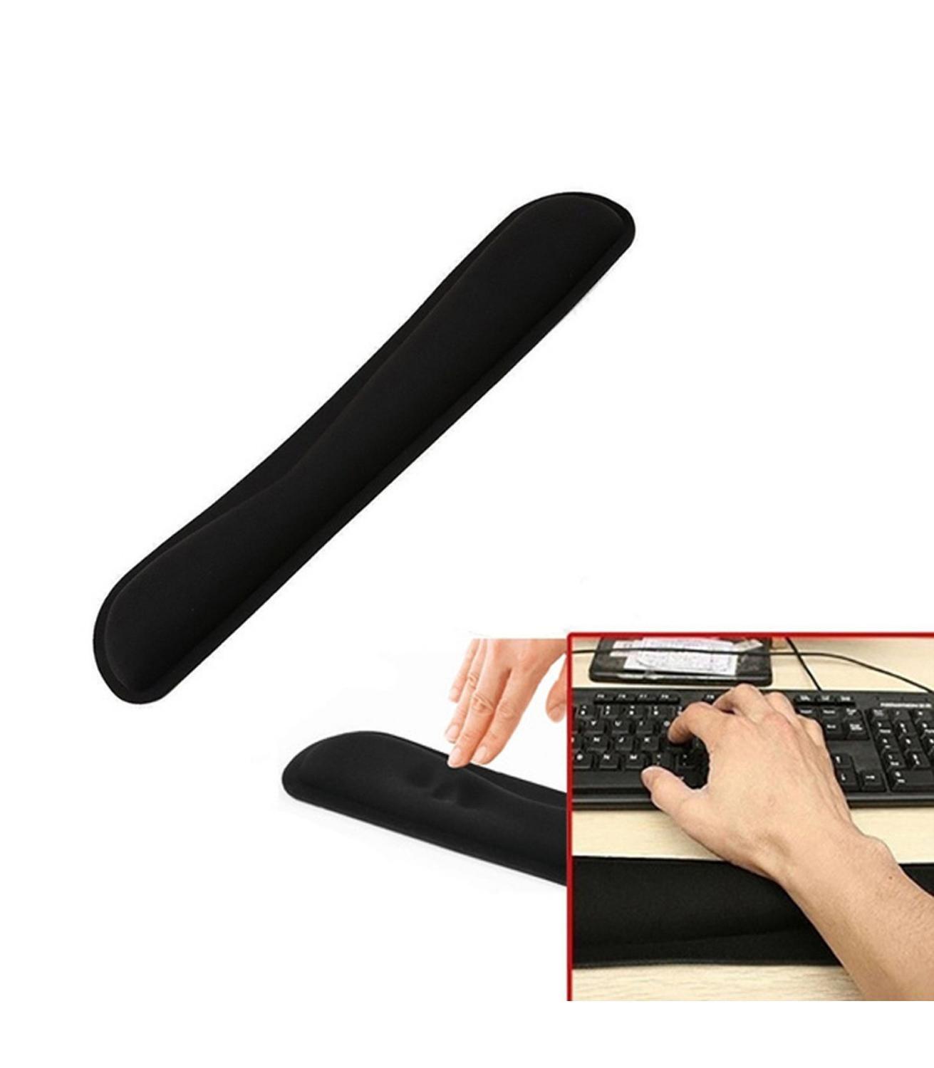 Apoya Muñecas Gel Para Teclado Gaming Negro-0