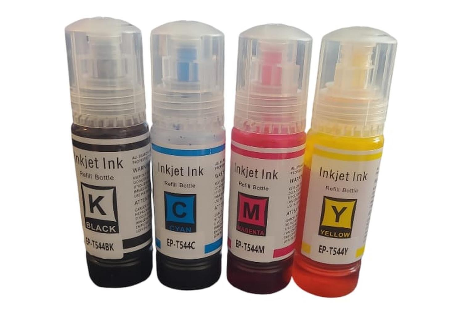 Botella De Tinta Amarilla 544 Alternativa-2