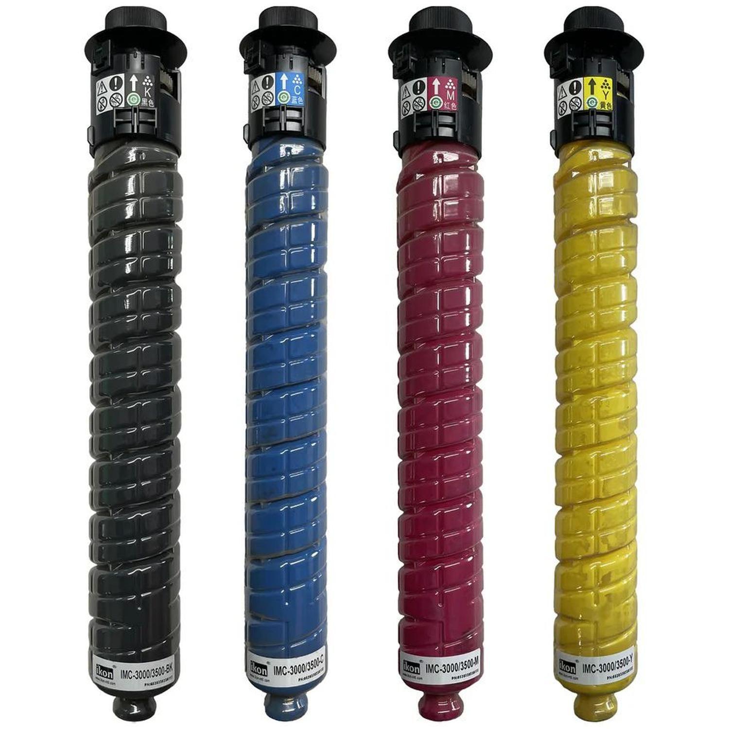 Toner Para Ricoh Imc300,400 Negro Alternativo-1