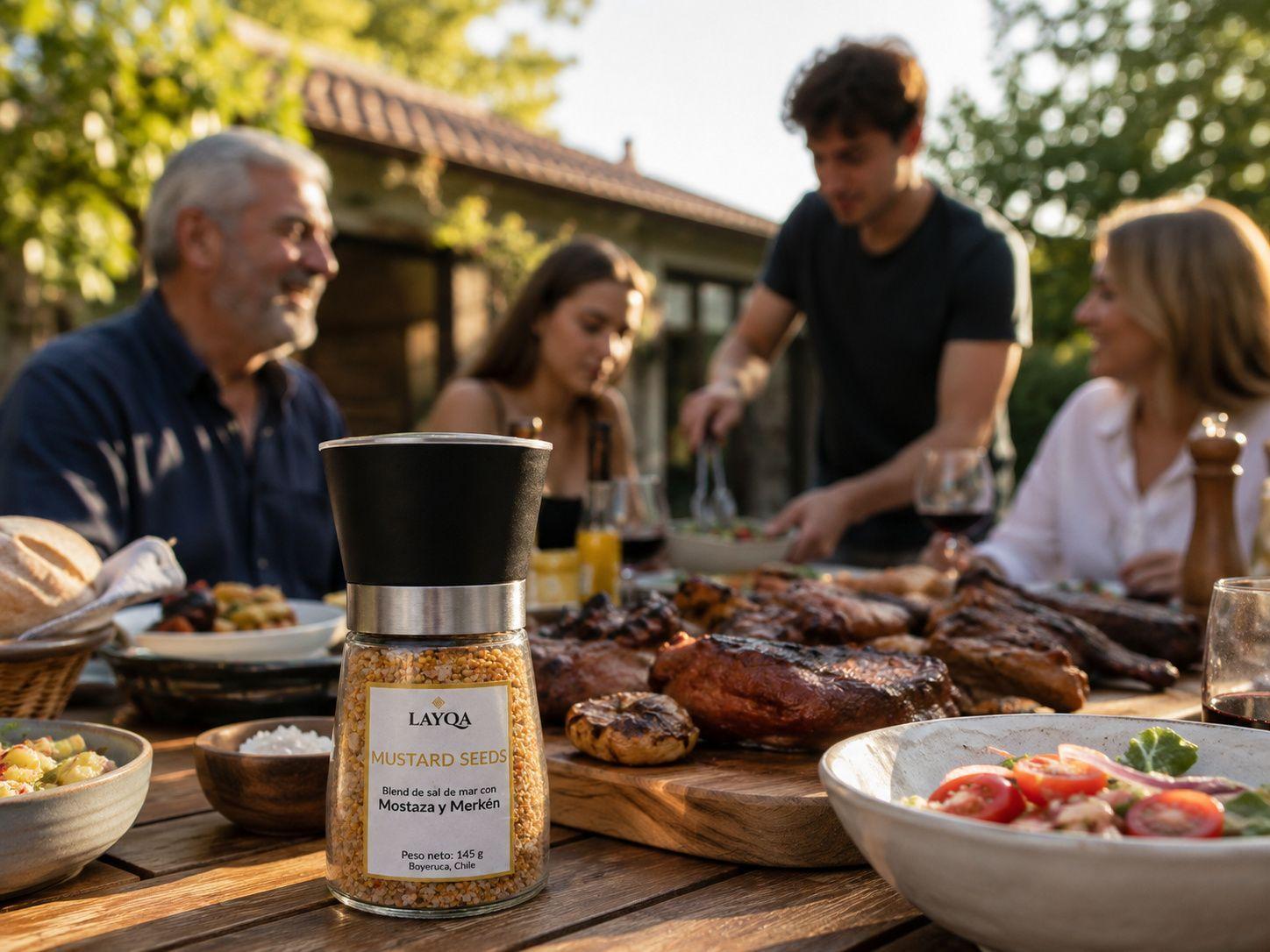 Sal de Mar con Mostaza y Merk n Mustard Seeds Layqa 145 g-2