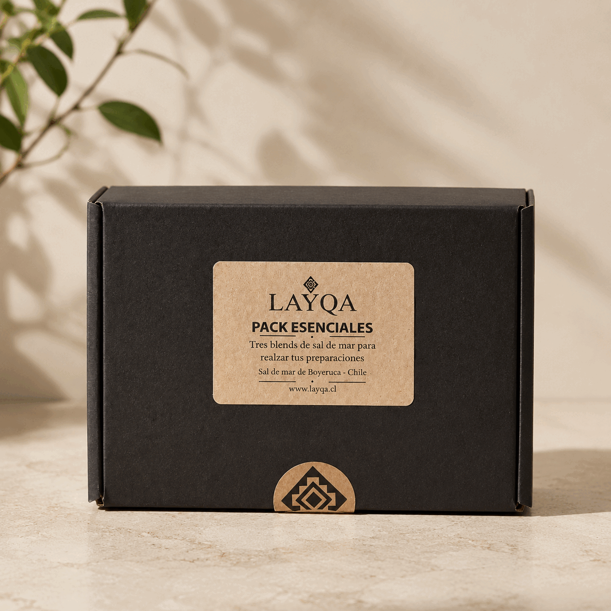 Pack Esenciales Layqa 3 Sales de Mar Gourmet con Molinillo 385 g-1