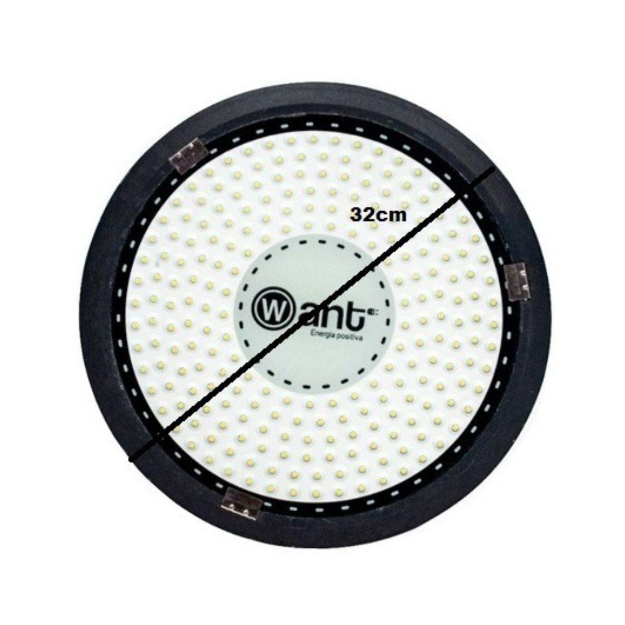 Campana Lampara Industrial Led Tipo Ufo High Bay 150w Ip65-1