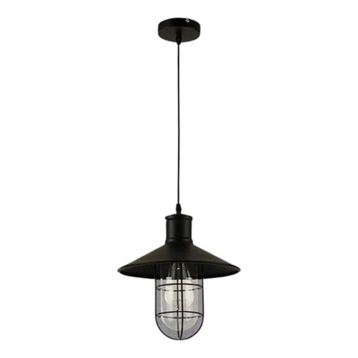 Lampara Colgante Tipo Farol Industrial Vintage E27-2