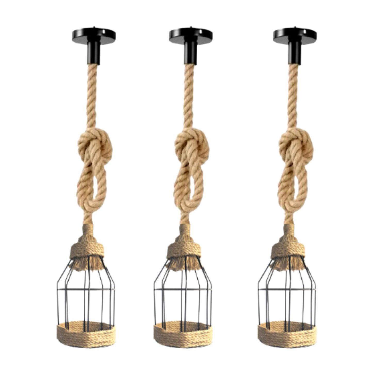 PACK 5 LAMPARA TECHO PORTA E27 BECRUX II KONNERGIE DEUS-0