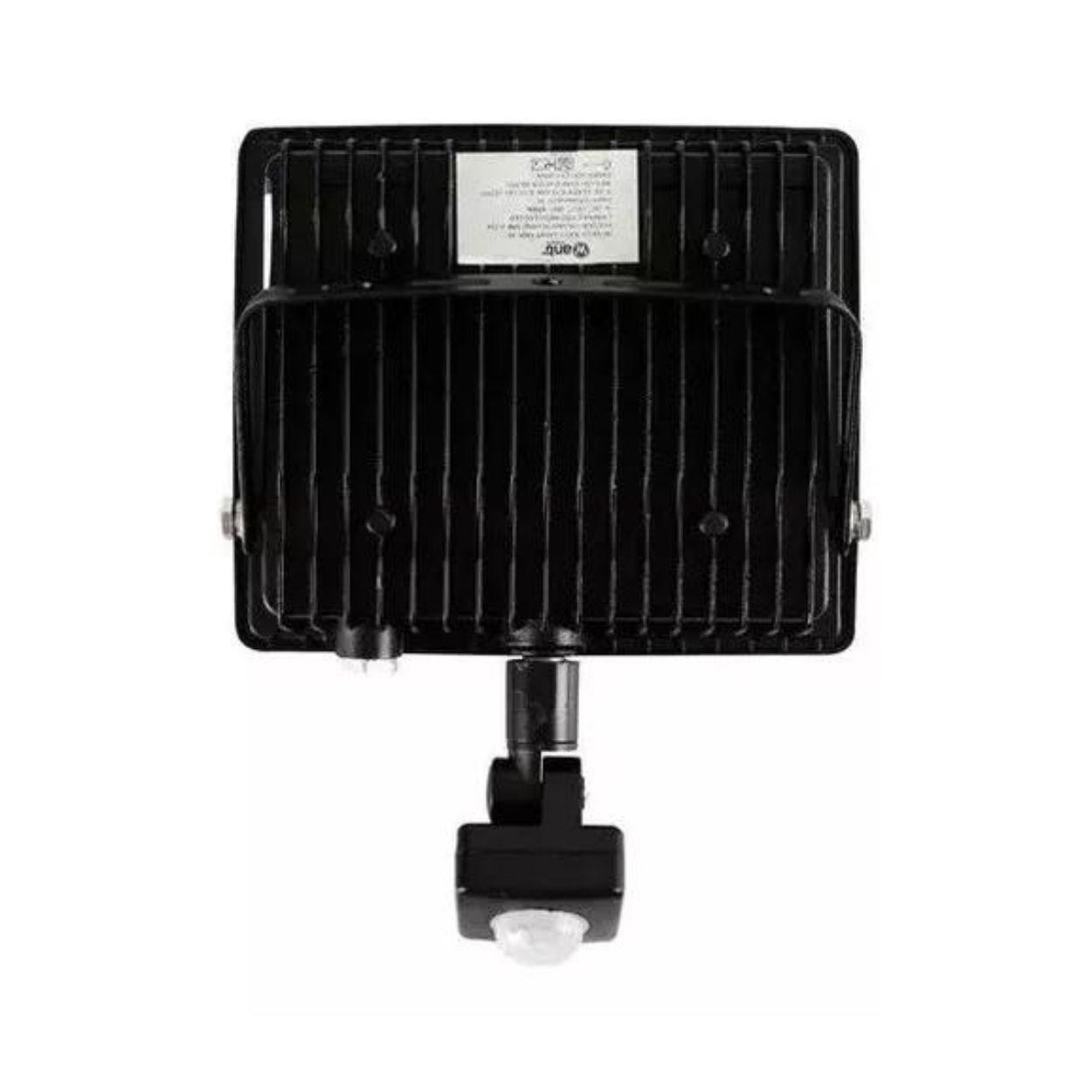 Foco Proyector Led Sensor 50w Seguridad Exterior Pack 3 Sec-3