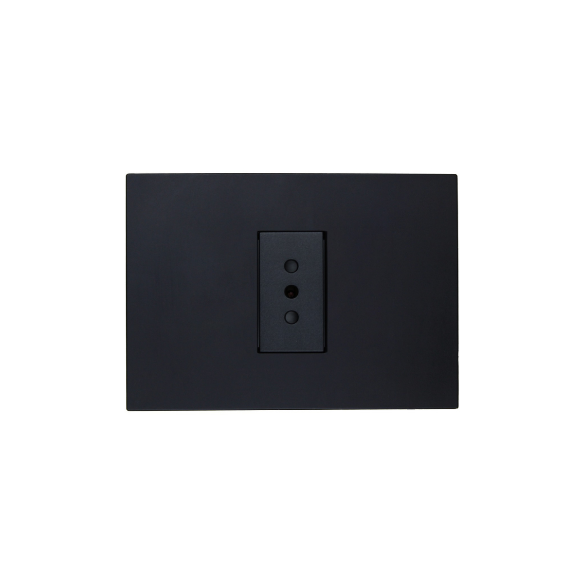 Enchufe Tomacorriente Simple 10a 250v Certificado Sec Stanford Negro-0