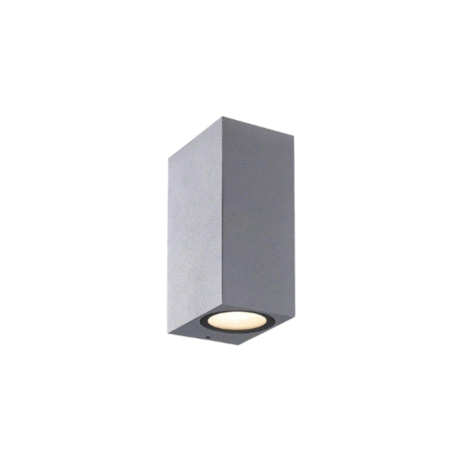 PACK 3 APLIQUE LED EXTERIOR IP54 KAPELLE DOBLE PORTA GU10-3
