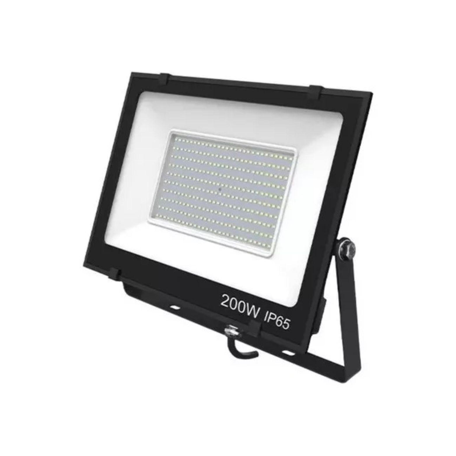 Foco Led Proyector De Area Exterior Ip65 200w Certificado-0