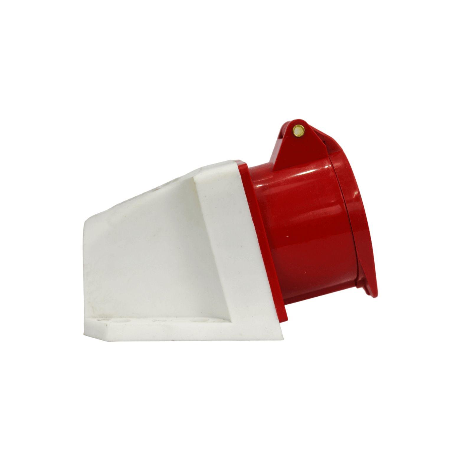 Enchufe Industrial Hembra Sobrepuesta Ip44 16a 380v 3p/n/t-2