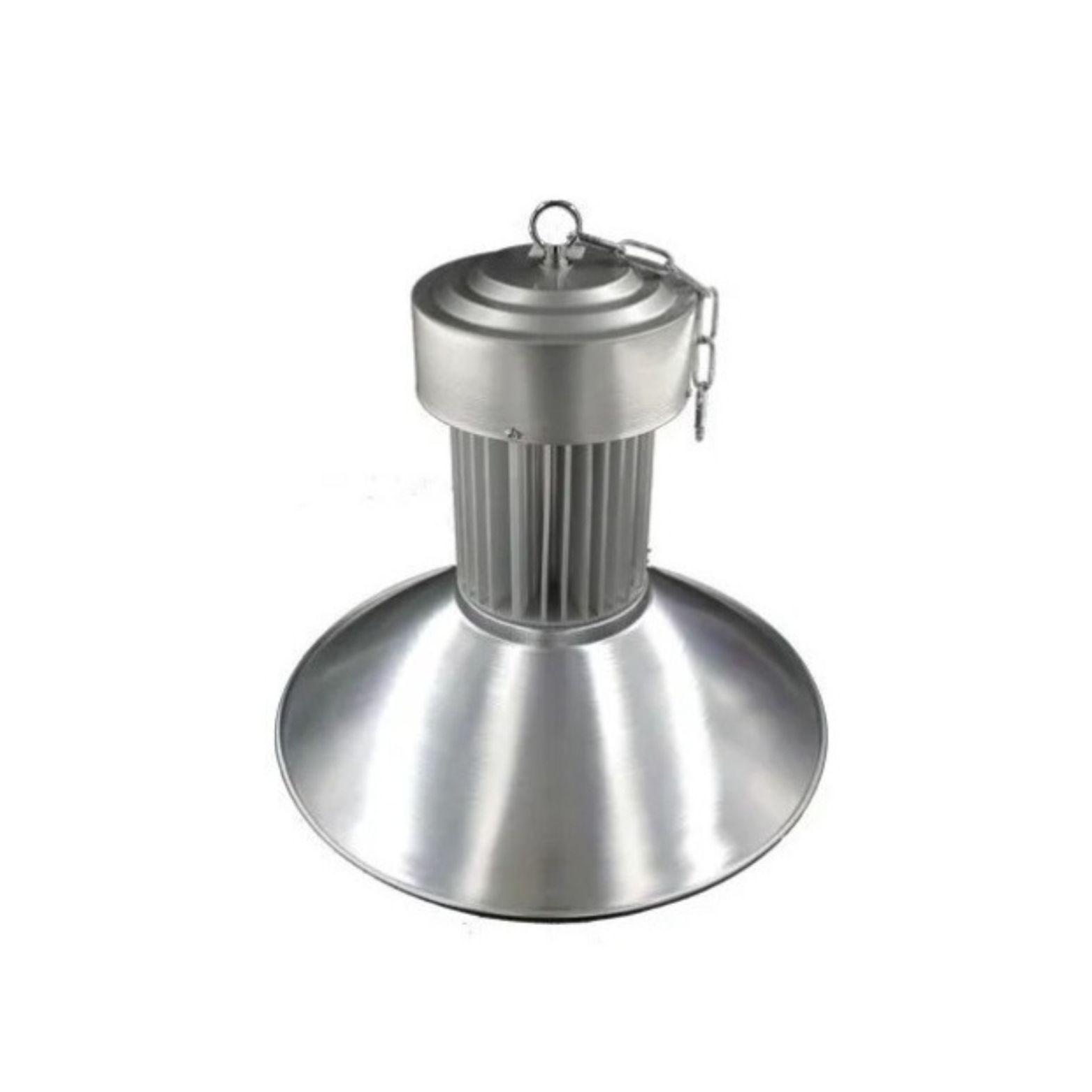 Campana Led Cob 100w Luz Fria 5000k Galpon Techo Industrial-1