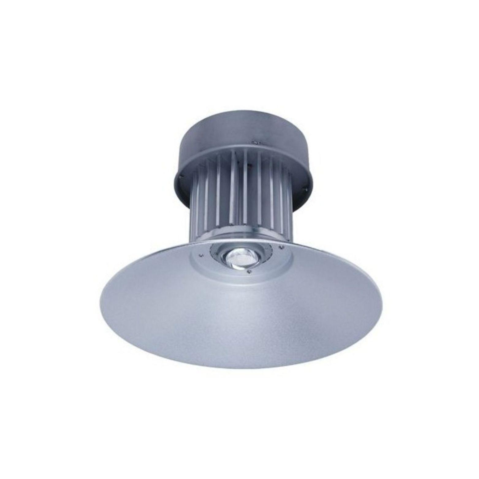 Campana Led Cob 100w Luz Fria 5000k Galpon Techo Industrial-2