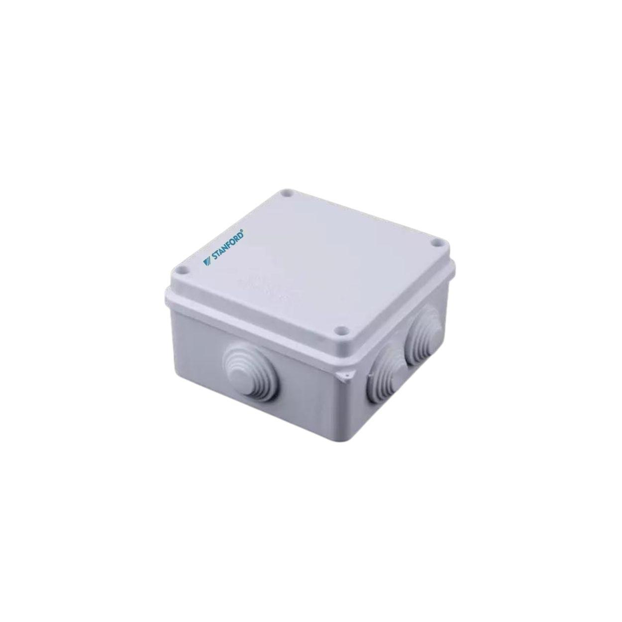 Pack 10 Caja Estanca Ip55 Ik07 Pvc Con 2 Conos 100x100x70sec-4