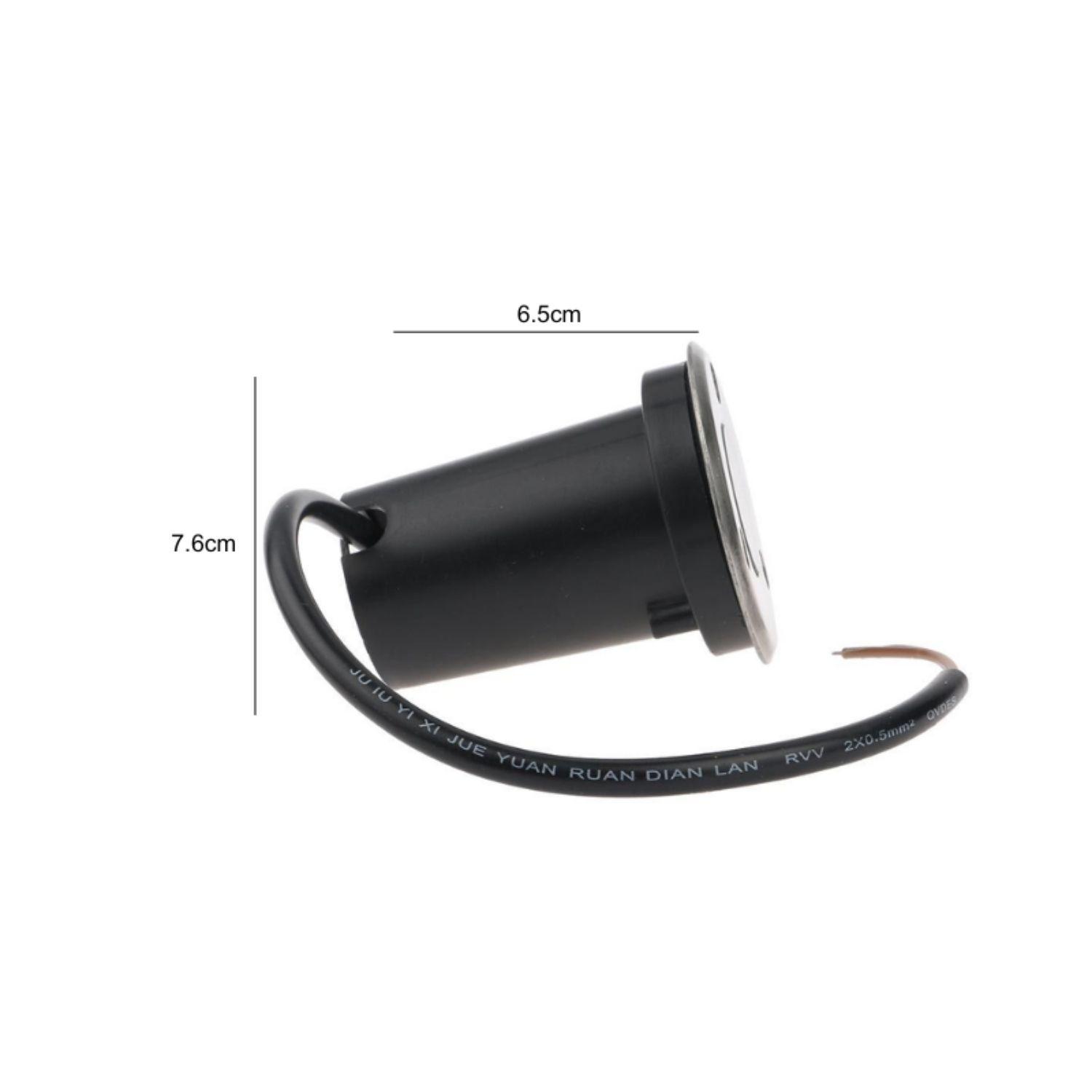 PACK 3 FOCO PISO 1W 3000K IP67 PHACT KONNERGIE DEUS-3