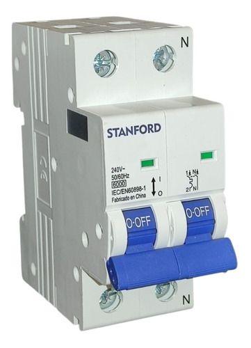 Interruptor Automático 2p 32a 6ka 240v C32 Sec-0