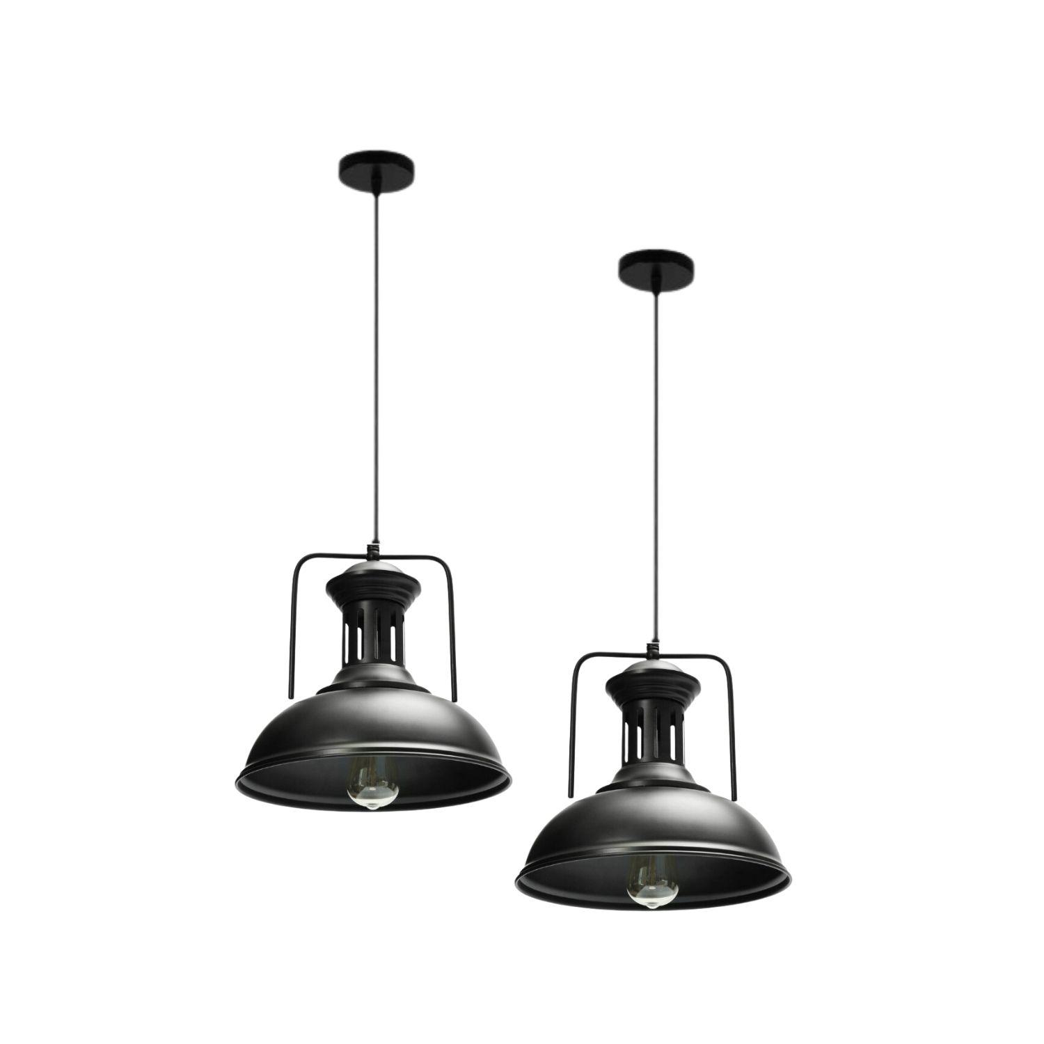 PACK 10 LAMPARA TECHO PORTA E27 SPICA KONNERGIE DEUS-1