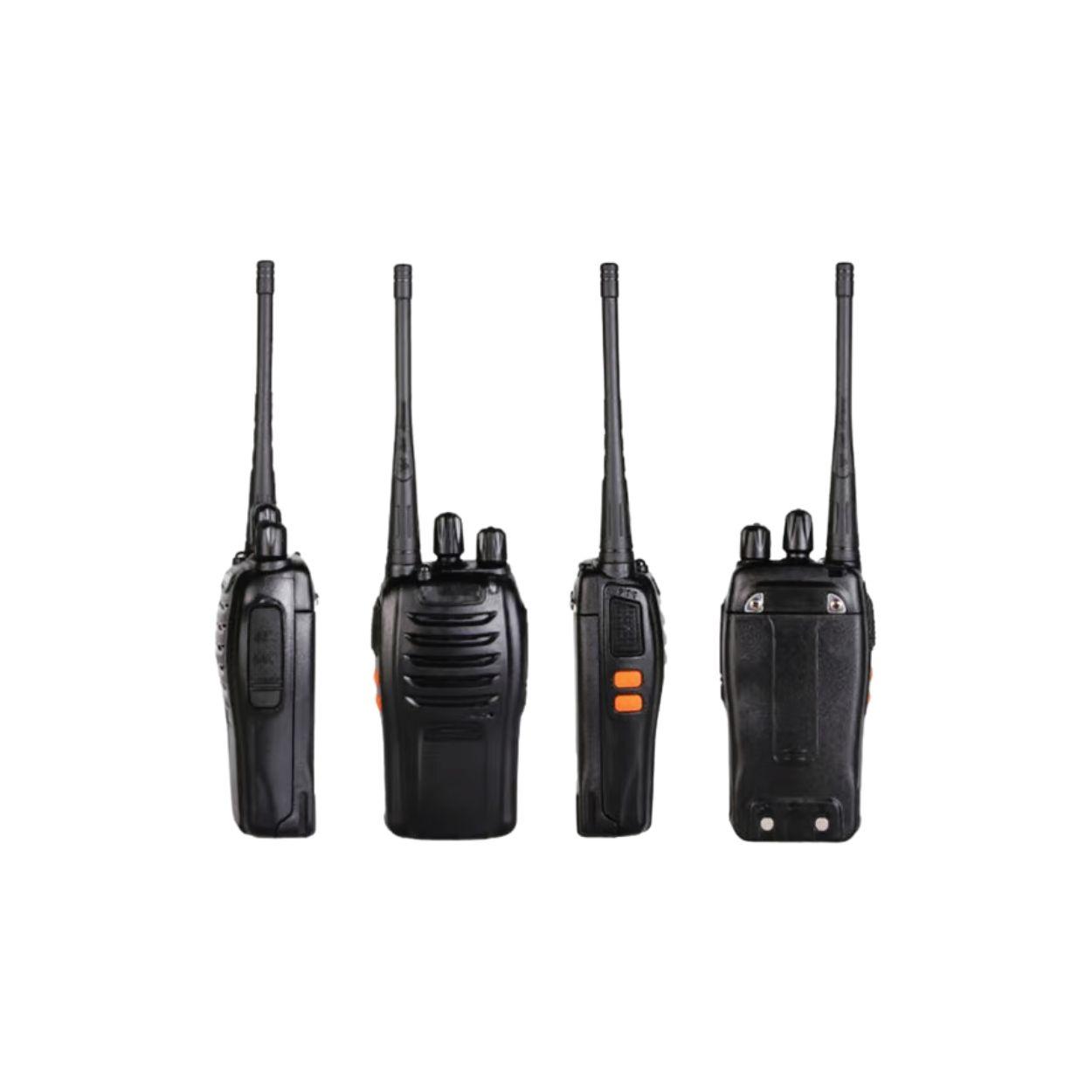 Radiotransmisor Portátil 16 Kms Philco Md-216 Walkie Talkie-2