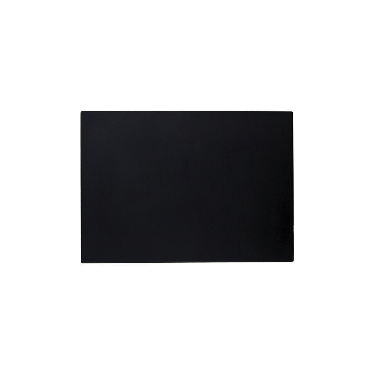 Placa Ciega Con Soporte Stanford Negro-0