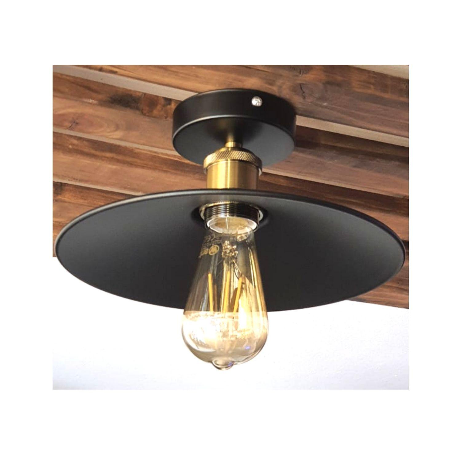 PACK 2 LAMPARA TECHO PORTA  E27 VERONE KONNERGIE DEUS-1