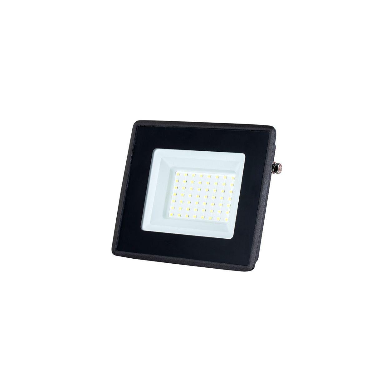 Pack 2 Foco Proyector De Area Led 100w Exterior Sec-2