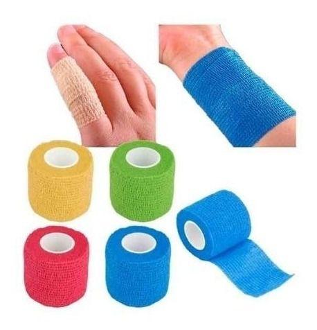 Pack X2 Vendaje Autoadhesivo Multiusos Varios Colores-2