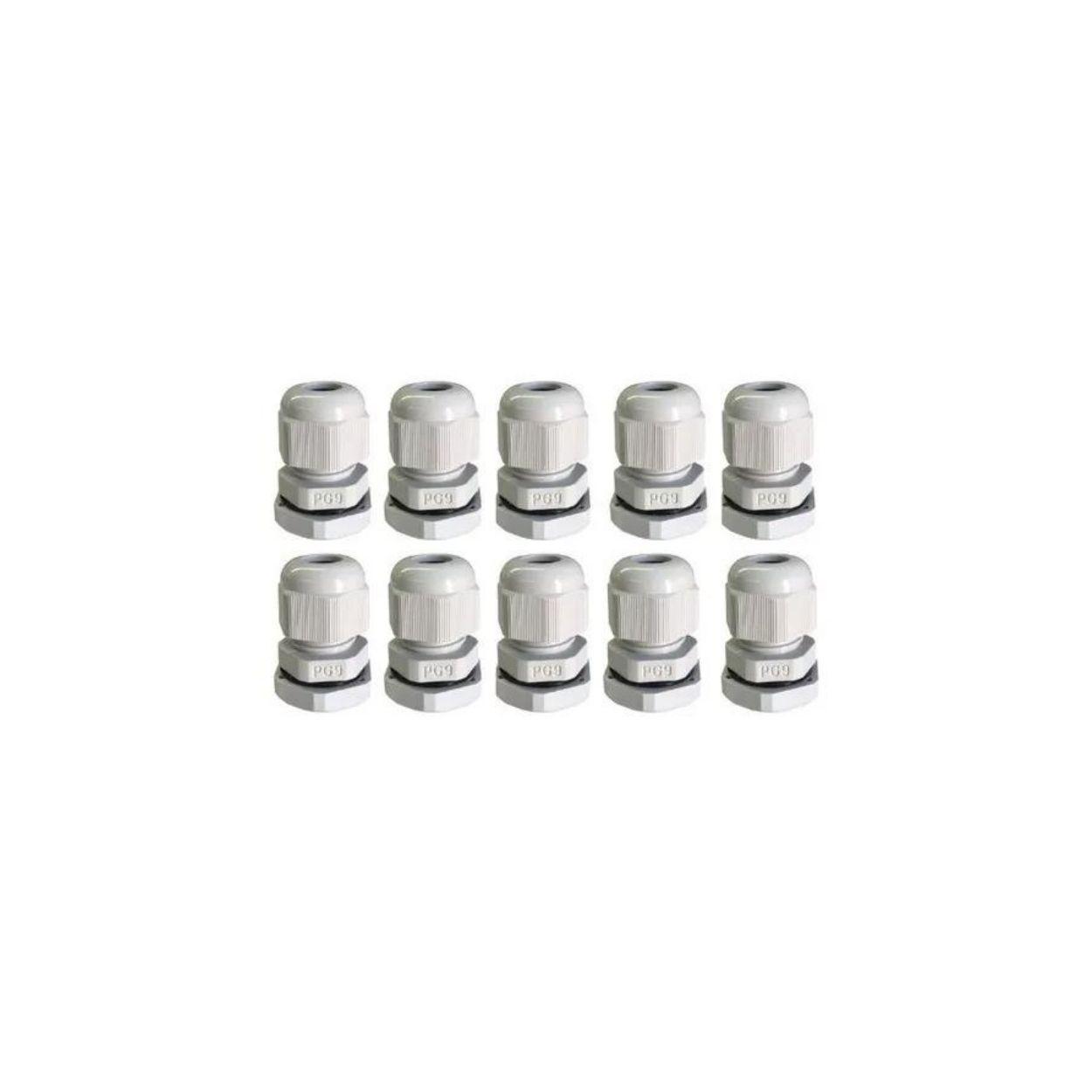 Pack 10 Unidades Prensa Estopa Cables De 4-8mm-5