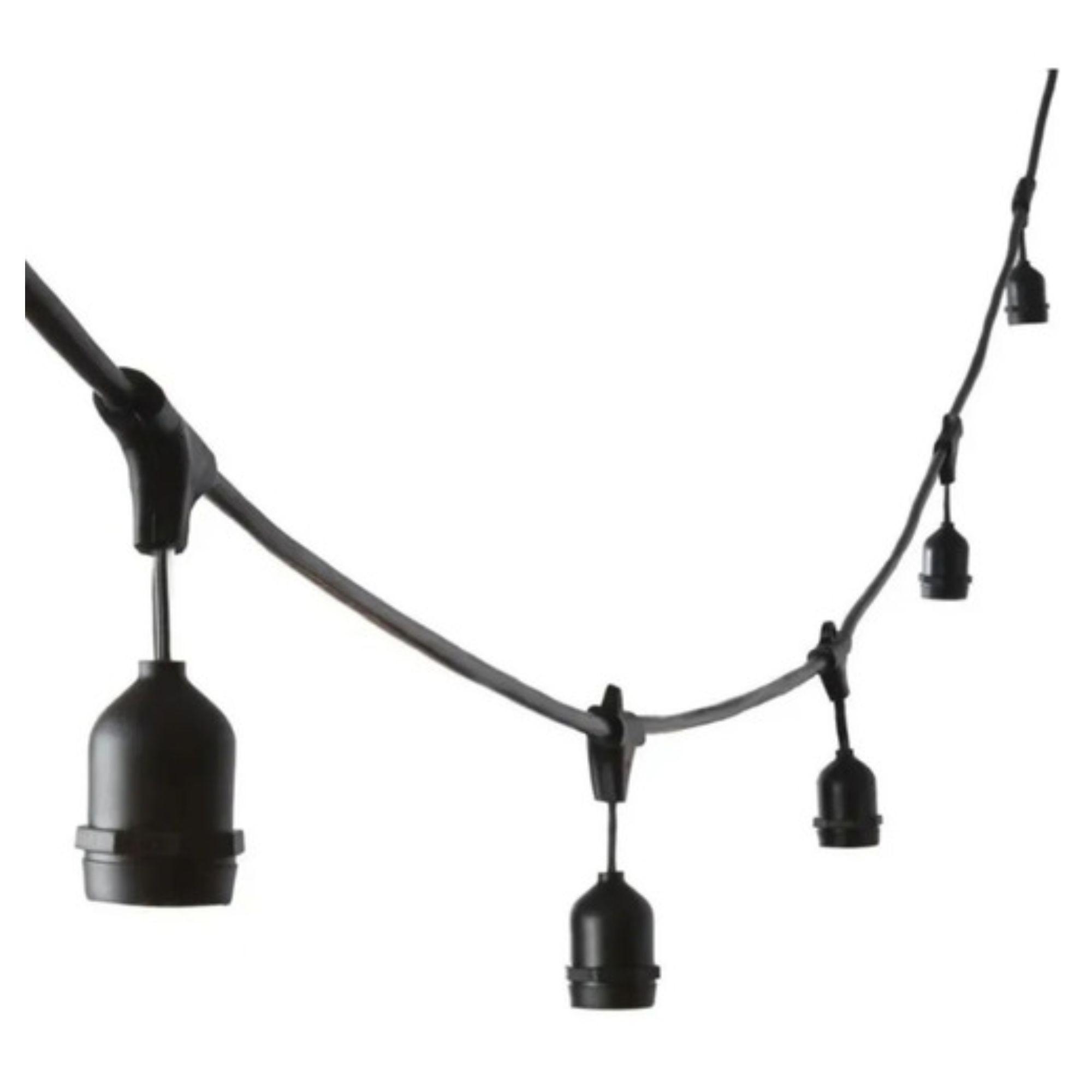 Guirnalda Exterior Ip65 10 Metros Con 10 Ampolleta Led G80-3