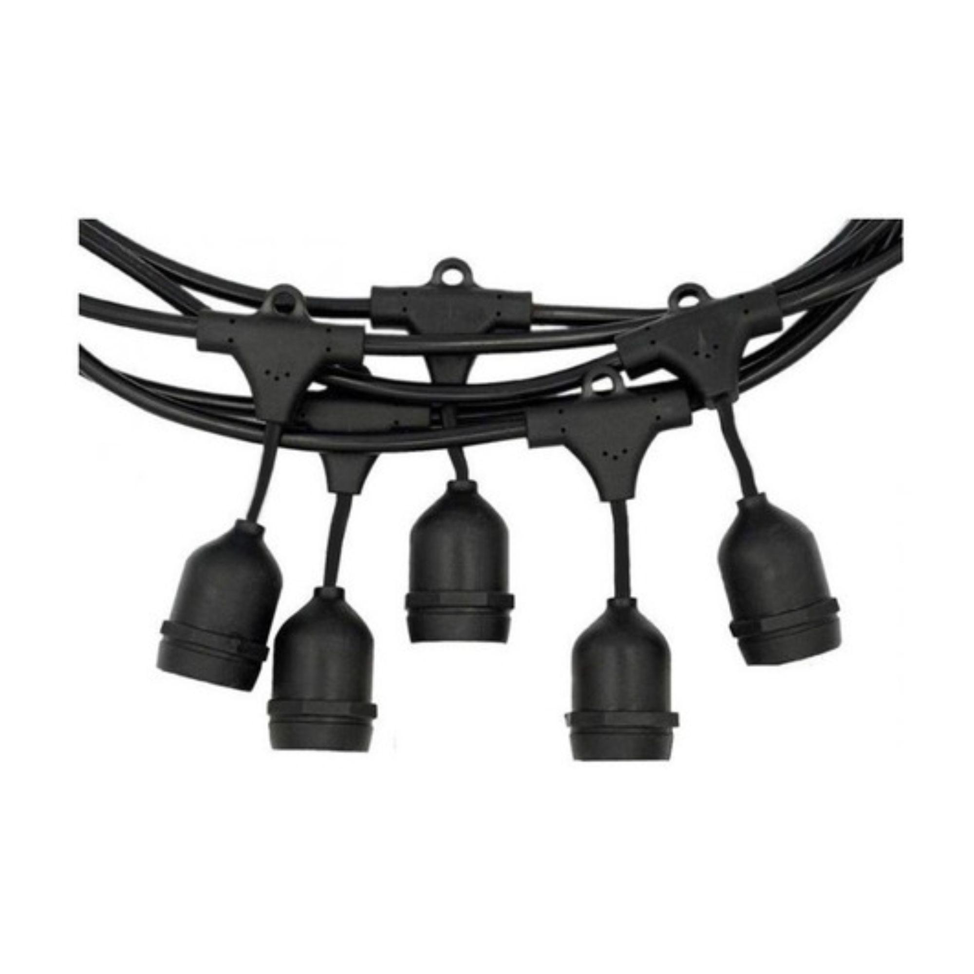 Guirnalda Exterior Ip65 10 Metros Con 10 Ampolleta Led G80-4