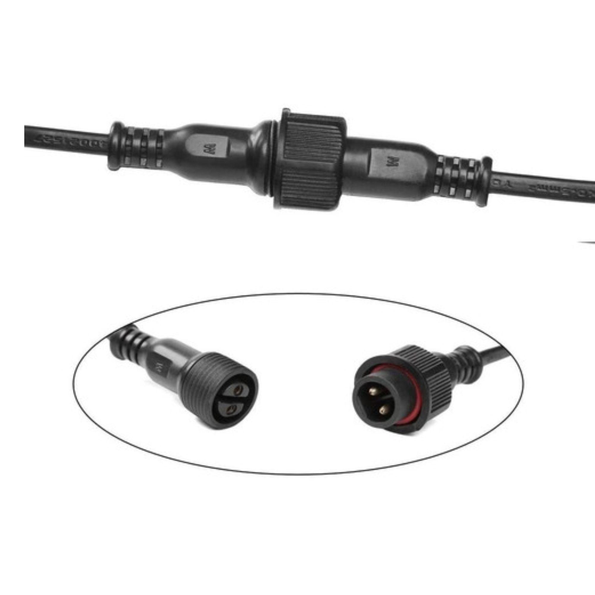 Guirnalda Exterior Ip65 10 Metros Con 10 Ampolleta Led G80-2