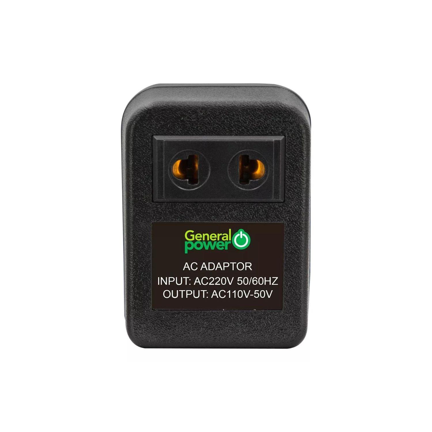 Auto Transformador Corriente 220v A 110v 50 Watts portátil-3