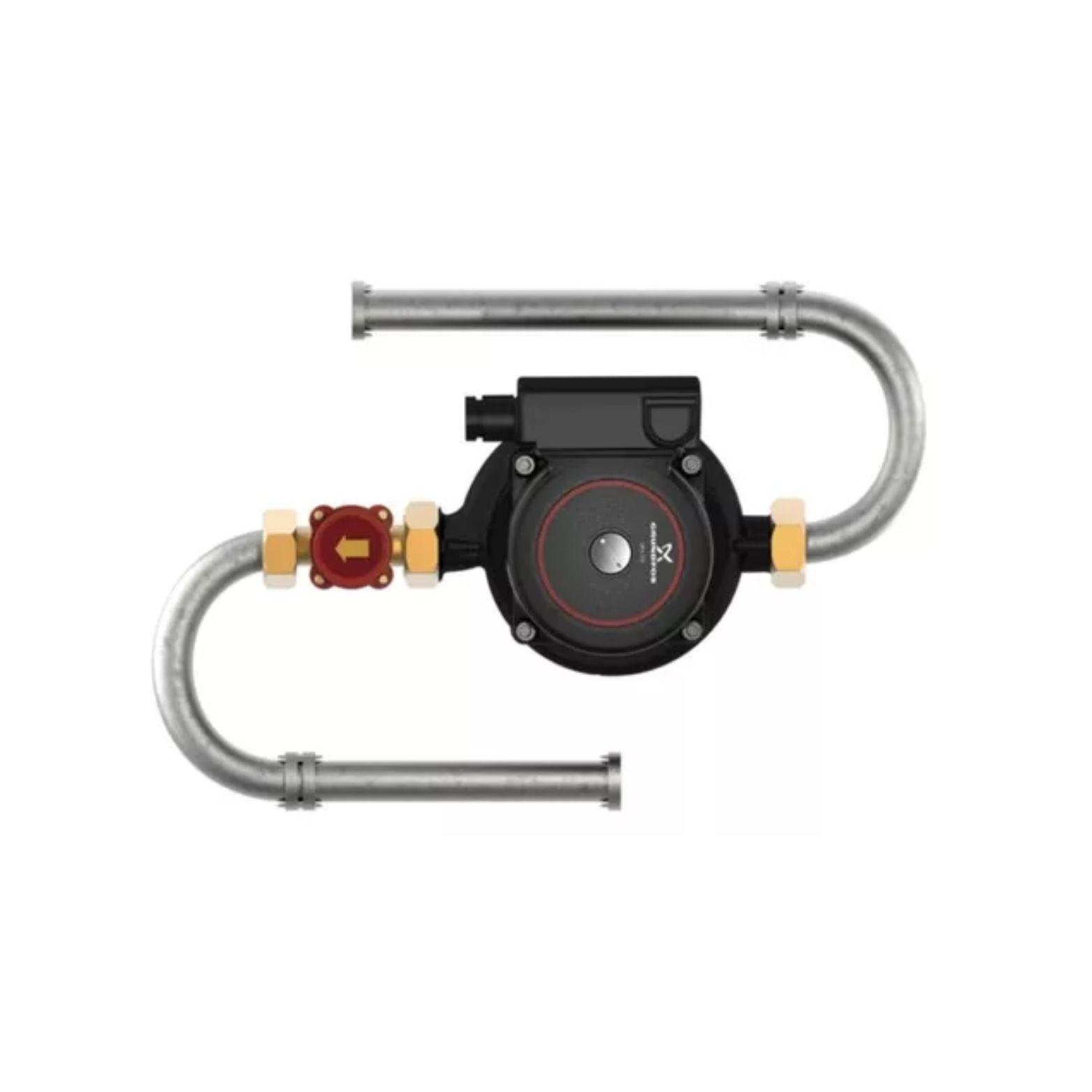 Bomba De Agua O Presurizadora Grundfos Upa 120 66l/m-4