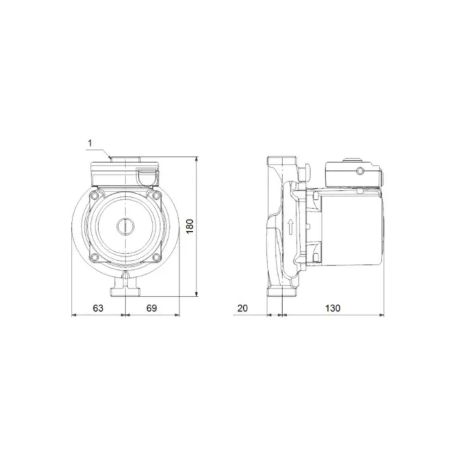 Bomba De Agua O Presurizadora Grundfos Upa 120 66l/m-6