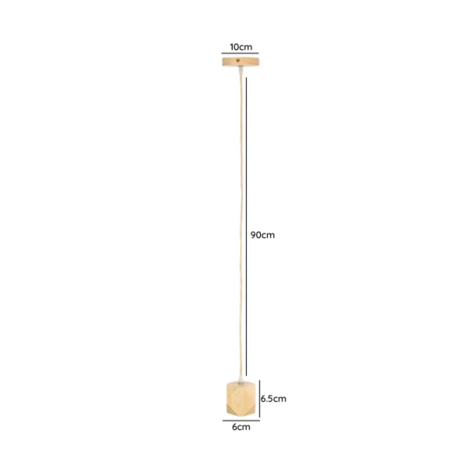 PACK 10 SOQUETE MADERA PORTA E27 BETEIGEUZE I KONNERGIE DEUS-4