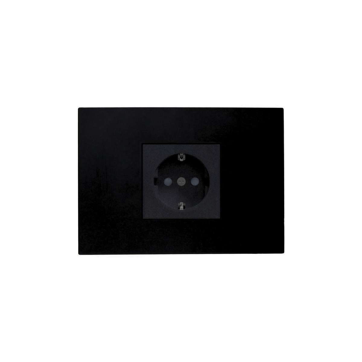Enchufe Tomacorriente Schuko Stanford Certificado Sec Negro-0