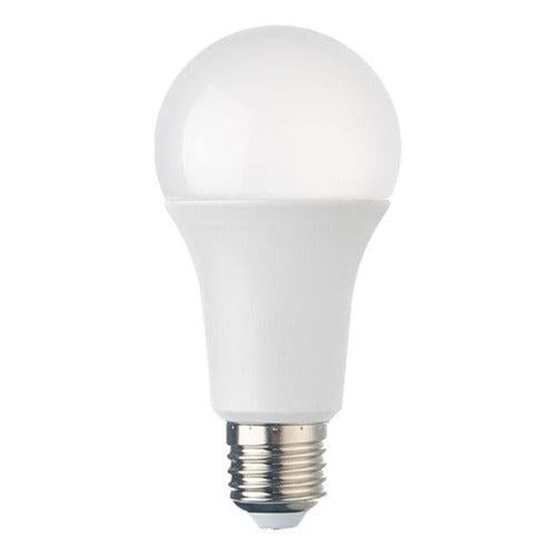 Pack 10 Ampolletas LED Base Rosca Normal E27 15W SEC Blanco cálido-0