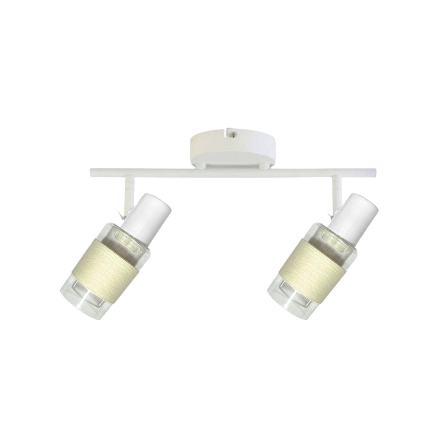 PACK 3 APLIQUE DOBLE PORTA E14 LED ZAURAK KONNERGIE DEUS-3