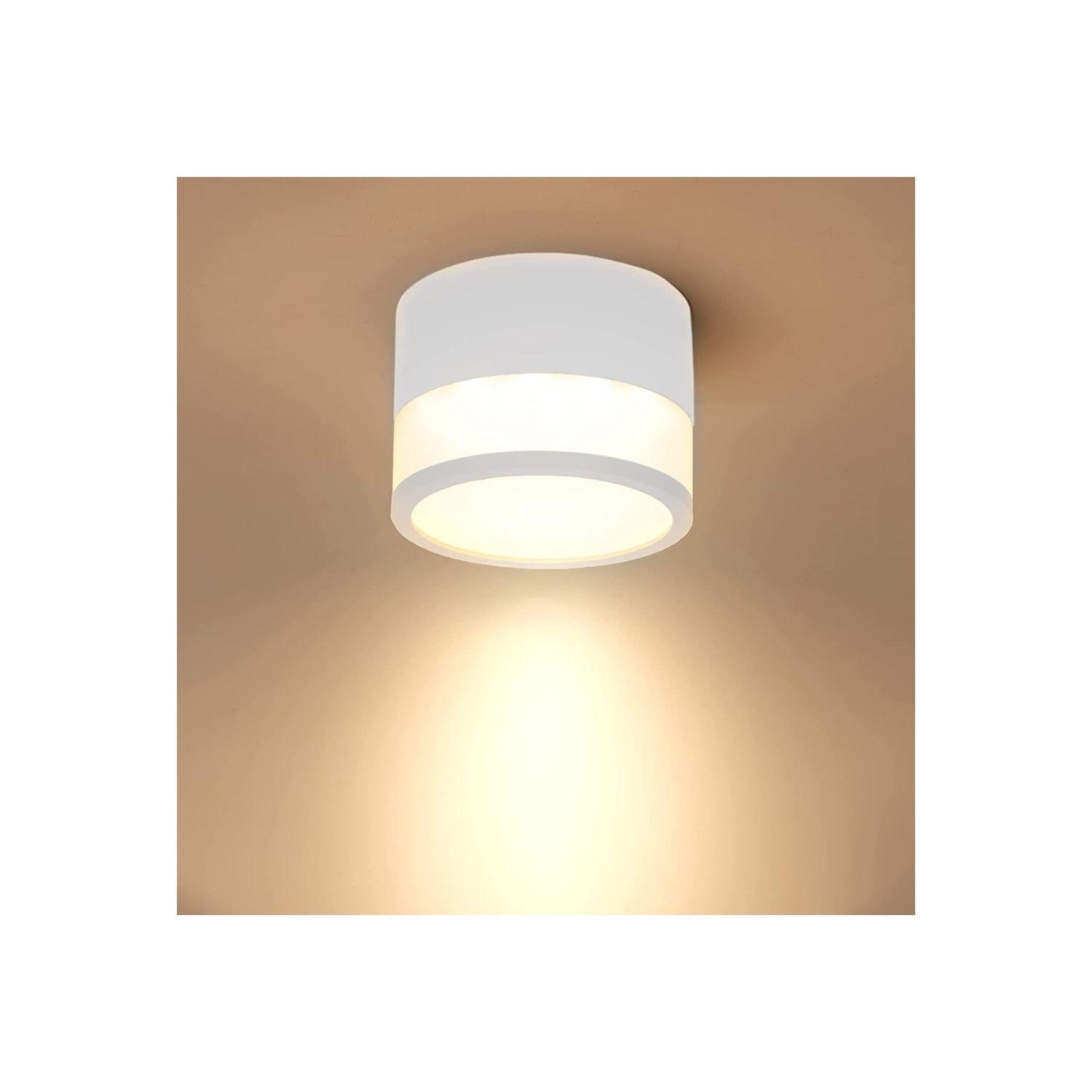 PACK 10 PANEL LED DECORATIVO 7W CALIDO 3000K KONNERGIE DEUS-2