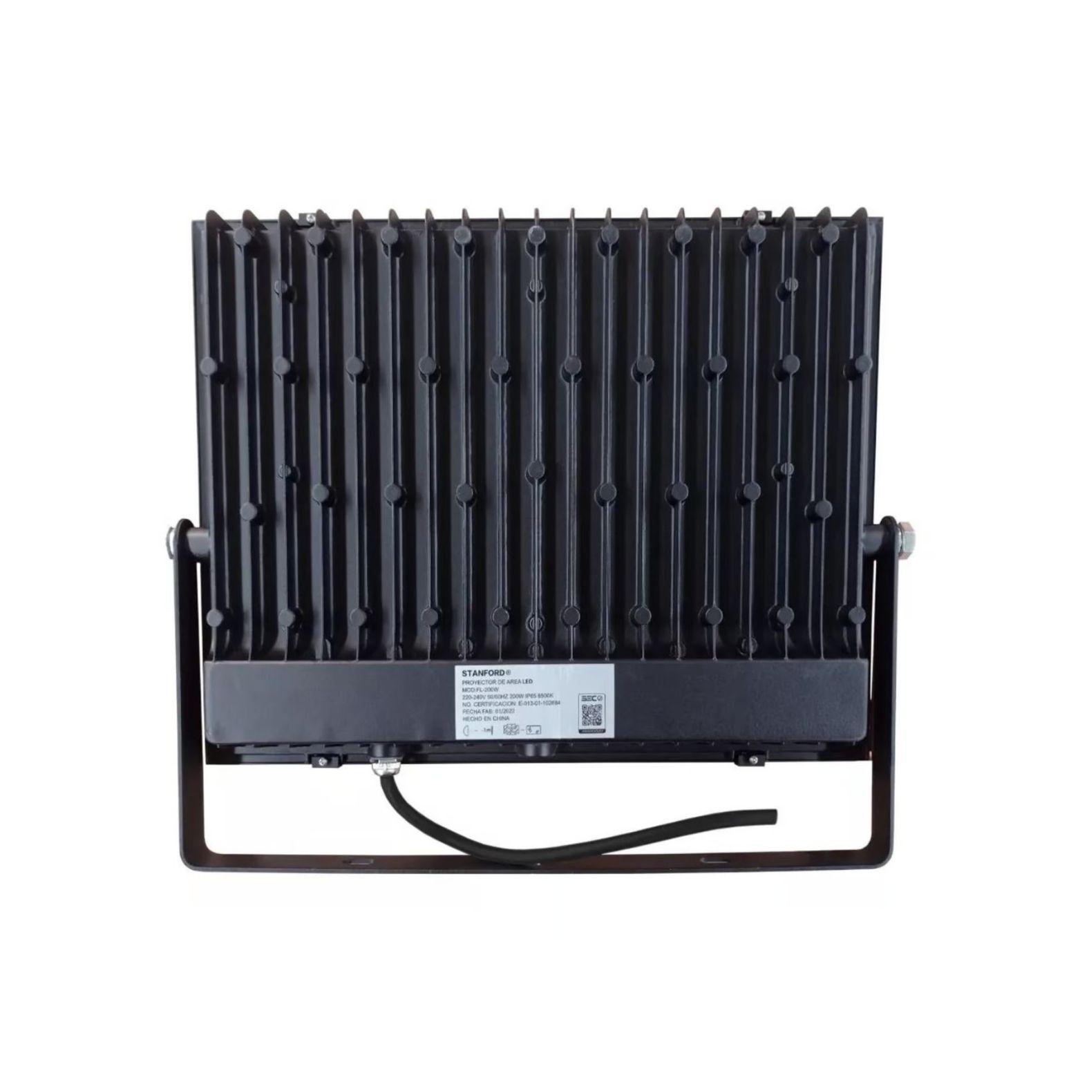 Foco Proyector De Area Led 50w Seguridad Exterior Sec-7