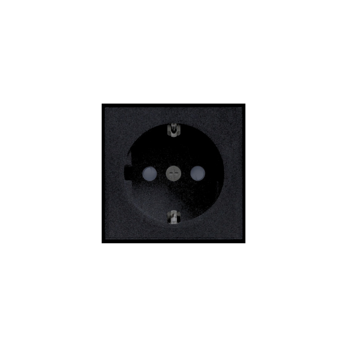Modulo Tomacorriente Enchufe Schuko Stanford Certificado Sec Negro-0