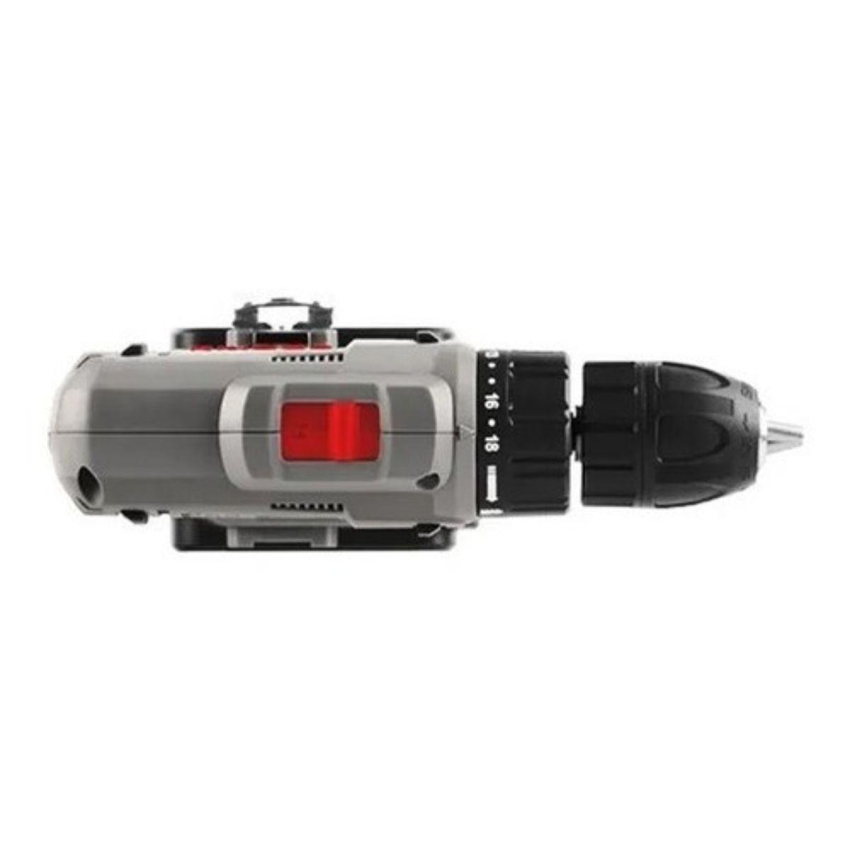 Taladro Inalambrico Recargable 14.4v + 2 Baterias Crown Pro-3